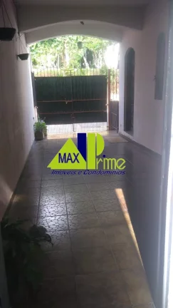 Imagem SOBRADO FRONTAL/130M²/03 CASAS NO QUINTAL/02 VAGAS COBERTAS