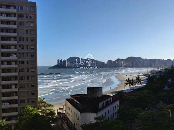 Imagem Aluguel de Apartamento de Luxo em Guarujá-SP, Pitangueiras: 3 Quartos, 1 Suíte, 2 Salas, 4 Banheiros, 1 Vaga, 180m².