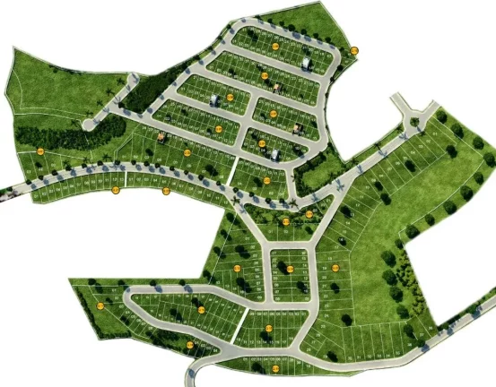 Imagem Terreno Loteamento em Loteamento Parque da Lagoa