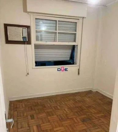 Imagem Apartamento com 1 dormitório para alugar, 35 m² por R$ 2.700/mês - Boqueirão - Santos/SP