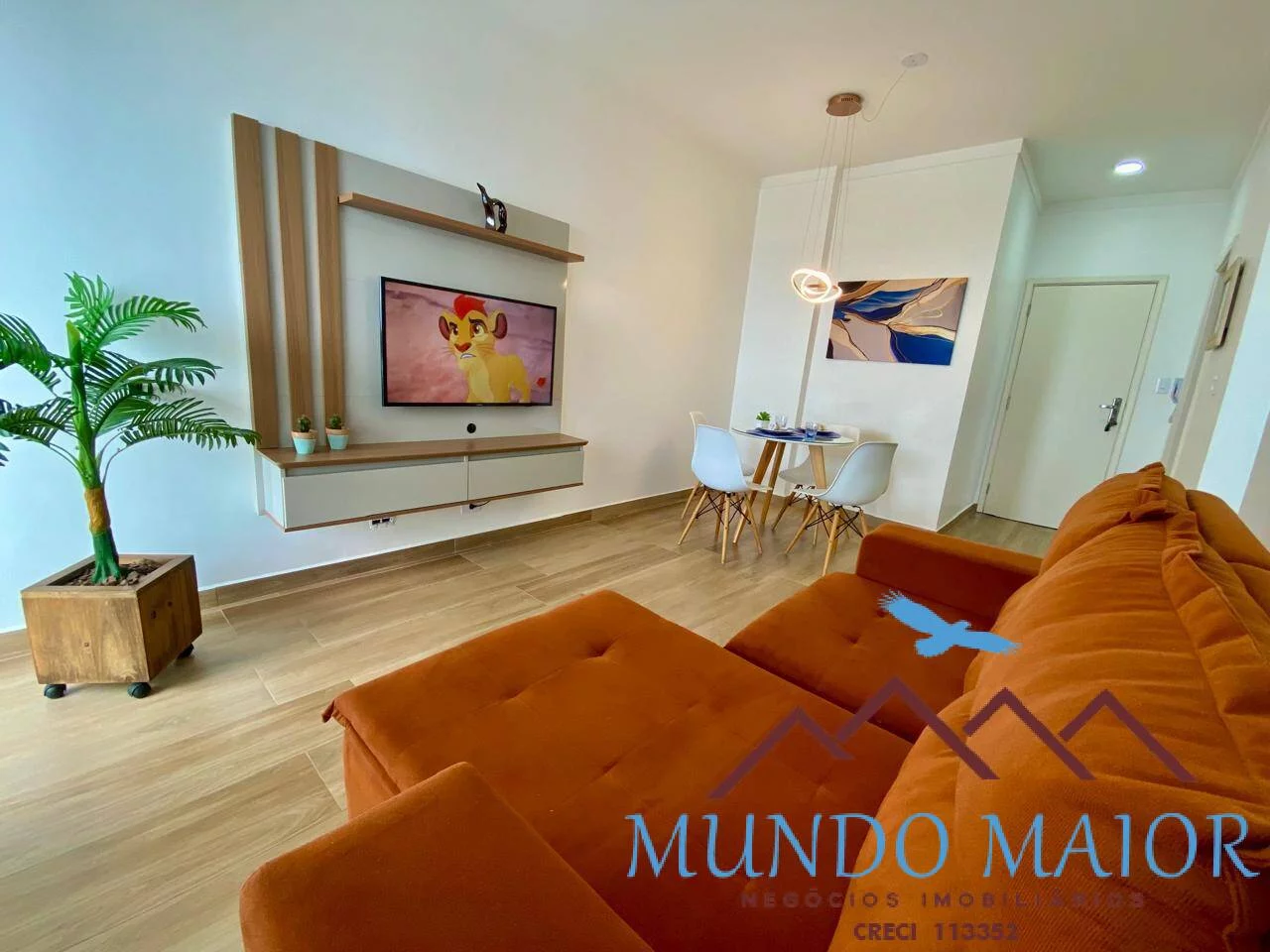 Imagem Apto - 1 Dormitorio - 67 m2, Vila Mirim -Praia Grande -R$ 310 mil