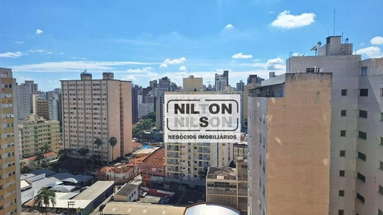 Imagem Apartamento com 1 dormitório para alugar, 50 m² por R$ 1.000,00/mês - Vila Itapura - Campinas/SP