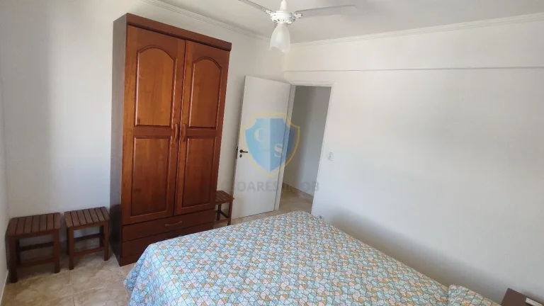 Imagem Apto 2 Quartos, 1 vaga de garagem, 200mts da Praia - Caiçara - PG
