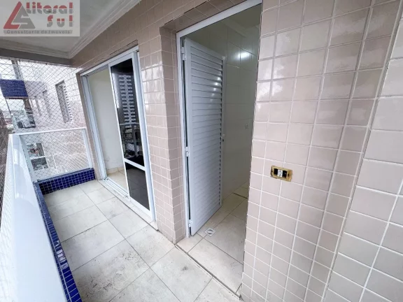 Imagem Imóvel à venda: Apartamento de 2 quartos com vaga na Praia Grande-SP, bairro Mirim - 50m². Aproveite!