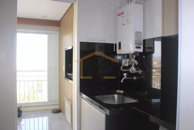 Imagem Apartamento 94m², 2 dormitórios, sendo 2 suítes, sala ampliada, lavabo, cozinha americana e sacad...