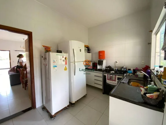 Imagem Casa com 3 dormitórios à venda, 160 m² por R$ 795.000,00 - Lagoa Mansões - Lagoa Santa/MG