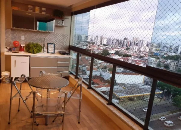 Imagem Apartamento à venda no Condomínio Renaissance: 4/4 com suíte, lazer completo, 2 vagas de garagem - Bairro Luzia
