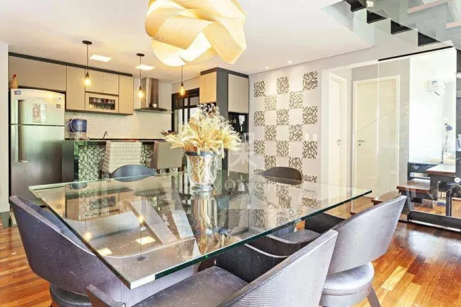 Imagem Apartamento Duplex com 2 dormitórios à venda, 159 m² por R$ 2.000.000,00 - Jardim Guedala - São Paulo/SP