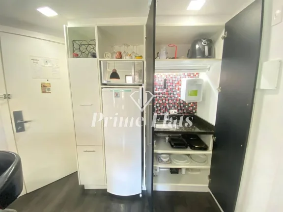 Imagem Flat disponível para venda no Mercure Privilege Moema, com 30m², 1 dormitório e 1 vaga