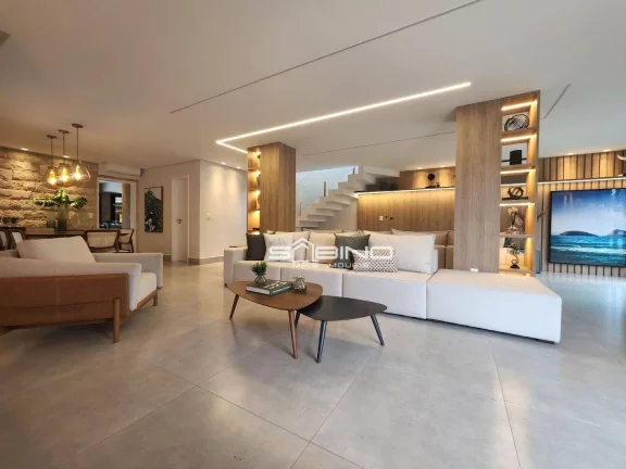 Imagem Casa à venda, com 4 dormitórios 4 suítes 320m² 4 vagas - Riviera de São Lourenço - Bertioga SP