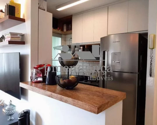 Imagem Apartamento com 60m² na Pompéia pronto para morar, 2 dormitórios ( 1 suíte ) e 1 vaga.