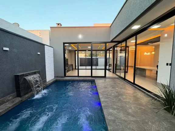 Imagem Casa 4 Suites No Moinho Dos Ventos Sozinha No Lote Com Lazer Completo