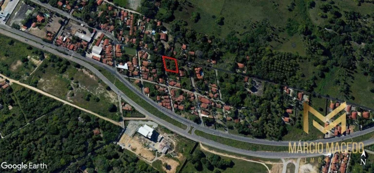 Imagem Terreno à venda, 1664 m² por R$ 800.000,00 - Coaçu - Eusébio/CE