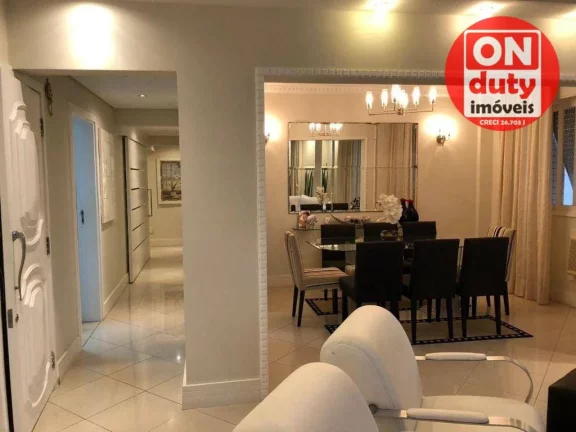 Imagem Apartamento com 4 dormitórios à venda, 200 m² por R$ 1.350.000,00 - Gonzaga - Santos/SP