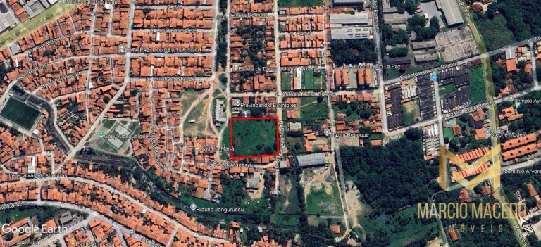 Imagem Terreno à venda, 6712 m² por R$ 3.356.000,00 - Jangurussu - Fortaleza/CE