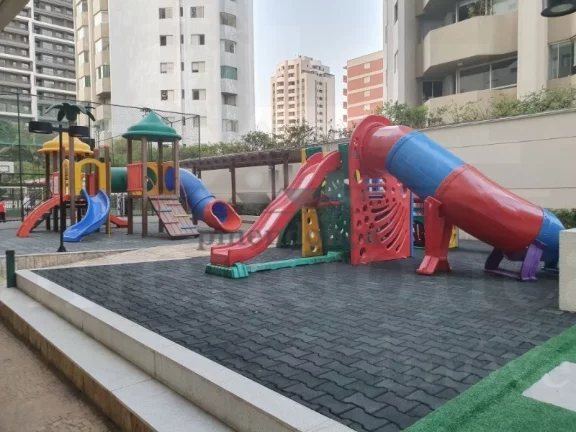 Imagem Apartamento de 156m² com 03 suítes e 02 vagas à venda Rua Fábia na Vila Romana.