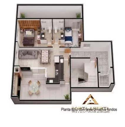 Imagem Apto 2 Quartos, sendo 1 Suite - Horto - Ipatinga - COD 562