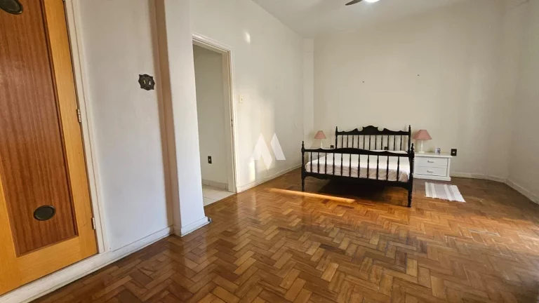 Imagem Santos Boqueirão- Apartamento a venda, 3 dormitórios s/vaga frente mar