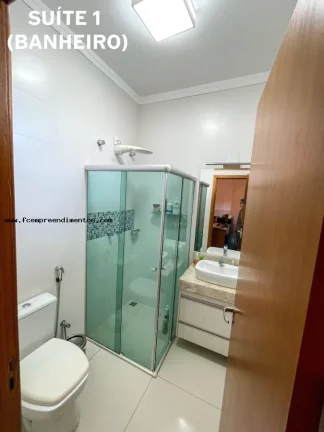 Imagem Casa em Condomínio para Venda em Limeira, Parque Residencial Roland, 3 dormitórios, 3 suítes, 4 banheiros, 2 vagas