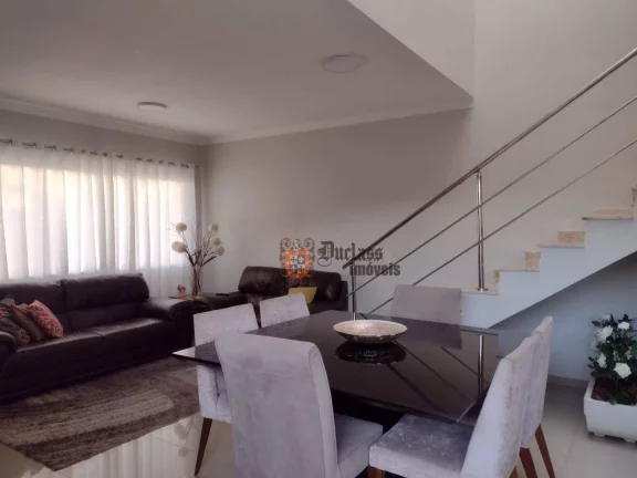 Imagem Sobrado com 3 dormitórios à venda, 137 m² por R$ 980.000 - Jardim Paulista - Atibaia/SP