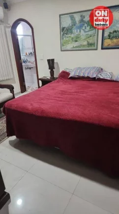 Imagem Cobertura com 5 dormitórios, 360 m² - venda por R$ 2.750.000,00 ou aluguel por R$ 15.000,00/mês - Embaré - Santos/SP