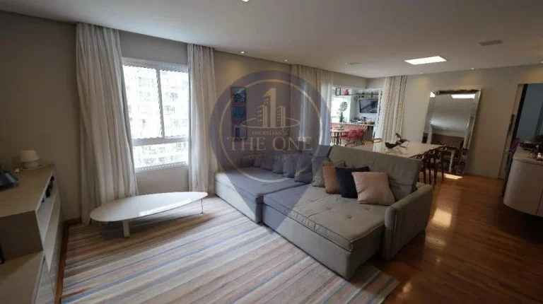 Imagem Apartamento de luxo na Vila Olímpia, São Paulo-SP: 4 quartos, 1 suíte, 2 salas, 2 banheiros, 3 vagas de garagem, 210m². Venha conferir!