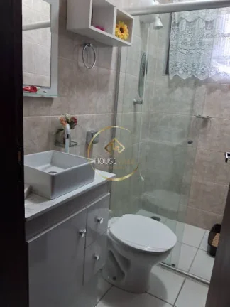 Imagem Casa Sobrado, 3 suítes, 2 vagas - Bosque dos Eucaliptos SJC