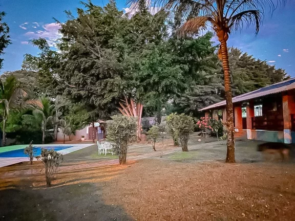 Imagem LINDA CHÁCARA Á VENDA NO CONDOMINIO BOSQUE DO SAGUI