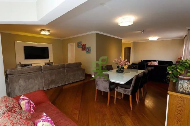 Imagem Apartamento à venda, 199 m² pcom 4 dormitórios, 5 banheiros, 3 vagas - Vila Andrade - São Paulo/SP
