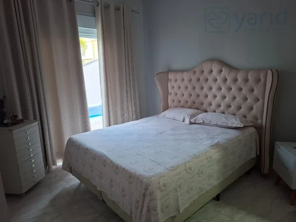 Imagem Casa em Condomínio de Luxo em Jundiaí-SP: 3 Quartos, Suíte, 4 Vagas - Jardim Celeste
