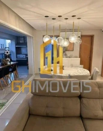 Imagem Apartamento com 3 quartos no Setor Oeste, com 127m² de área privativa, o apartamento possui:

- Sa...