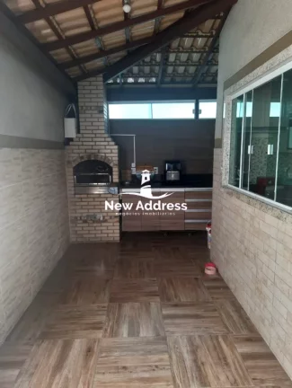 Imagem Casa ampla em Santos Dumont com suíte, closet, área gourmet, 3 splits, armários, varanda, garagem e financiamento. Conforto e praticidade em 150m².