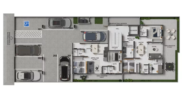 Imagem Acayú Residencial