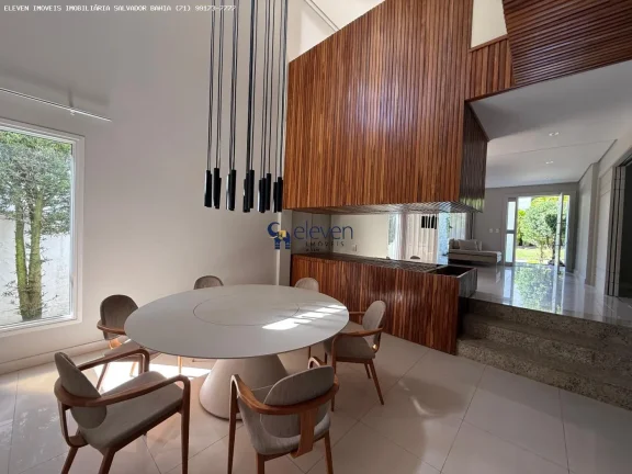 Imagem Casa para Venda em Salvador, Alphaville I, 4 dormitórios, 3 suítes, 6 banheiros, 4 vagas