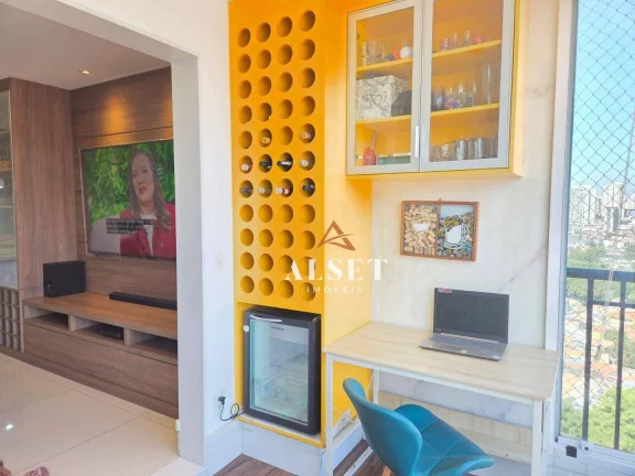 Imagem Apartamento mobiliado com 2 dormitórios no Tatuapé