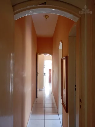 Imagem Casa térrea 2 quartos poucos metros da praia em Jardim Real na Praia Grande!