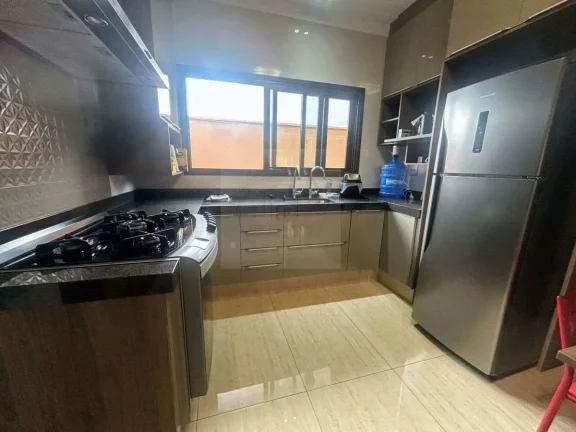 Imagem Casa de condomínio à venda em Ribeirão Preto, Jardim Nova Aliança Sul, com 3 quartos, 306m2