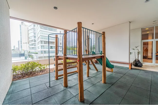 Imagem Apartamento à venda em São Paulo, Campo Belo, com 1 quarto, 143m2