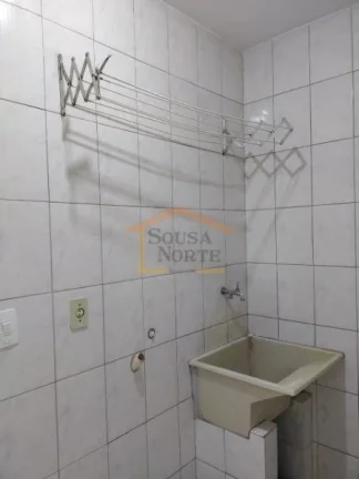 Imagem Apto com 3 dormitórios, sendo 1 suíte, sala ampla, sacada, banheiro social, cozinha, área de serv...