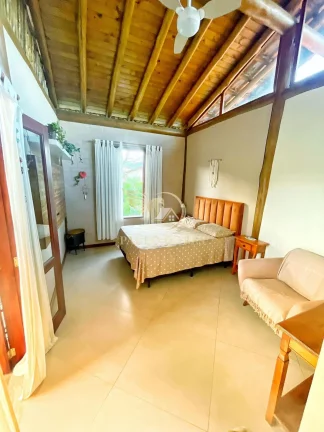 Imagem CASA LUXUOSA À VENDA A MENOS DE 120 MTRS DA PRAIA DO PEREQUÊ-AÇÚ UBATUBA-SP
