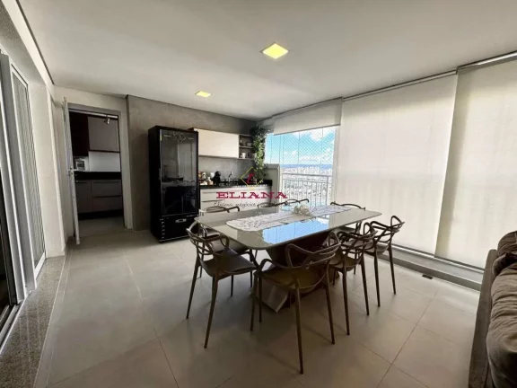 Imagem Apartamento em São Paulo, Vila Anastácio, com 3 quartos, 136m²