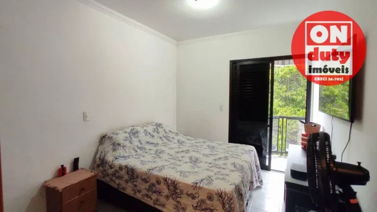 Imagem Apartamento com 3 dormitórios à venda, 100 m² por R$ 410.000,00 - Jardim Tejereba - Guarujá/SP