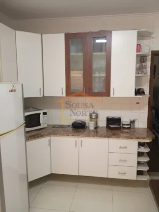Imagem Sobrado em vila fechada, 2 dormitórios, sendo 1 suíte, armários na cozinha e nos dormitórios, la...