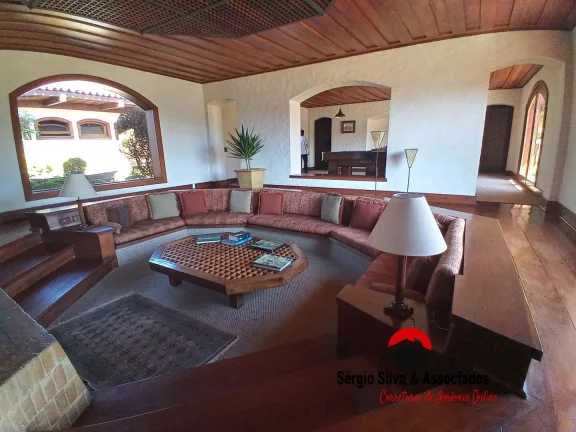 Imagem Casa com 06 Suítes à Venda, 1450 m² por R$ 8000.000,00 - Vila Capivari
