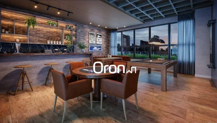 Imagem Apartamento com 3 dormitórios à venda, 71 m² por R$ 747.000,00 - Setor Oeste - Goiânia/GO