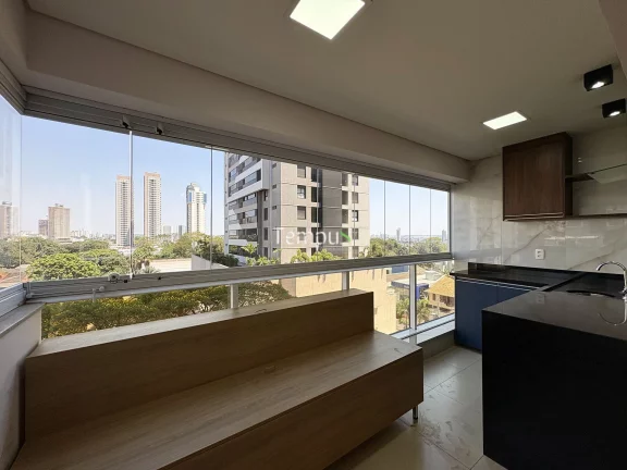 Imagem Follow Bueno Residence - Apartamento de 82m², 3 quartos, completo em armários, cortinas de vidro à venda no bairro Setor Bueno - Goiânia/GO