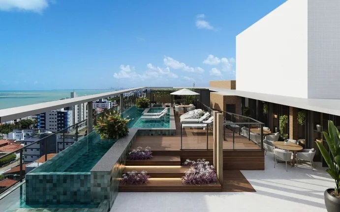Imagem Apartamento à venda, 69 m² por R$ 545.451,90 - Camboinha - Cabedelo/PB Imagem Apartamento à venda, 69 m² por R$ 545.451,90 - Camboinha - Cabedelo/PB