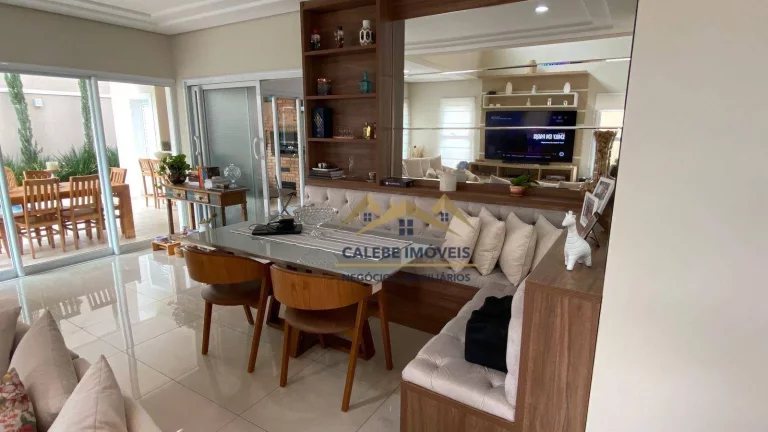 Imagem Casa com 4 dormitórios à venda, 360 m² por R$ 2.700.000,00 - Bosques do Junqueira - Tatuí/SP