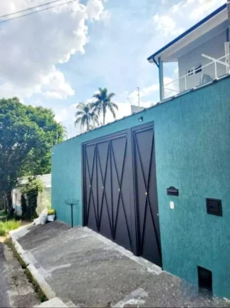 Imagem Sobrado com 3 dormitórios à venda, 271 m² por R$ 1.300.000,00 - Vila Áurea - Poá/SP
