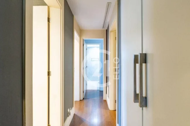 Imagem Campo Belo, condomínio clube, 155m²